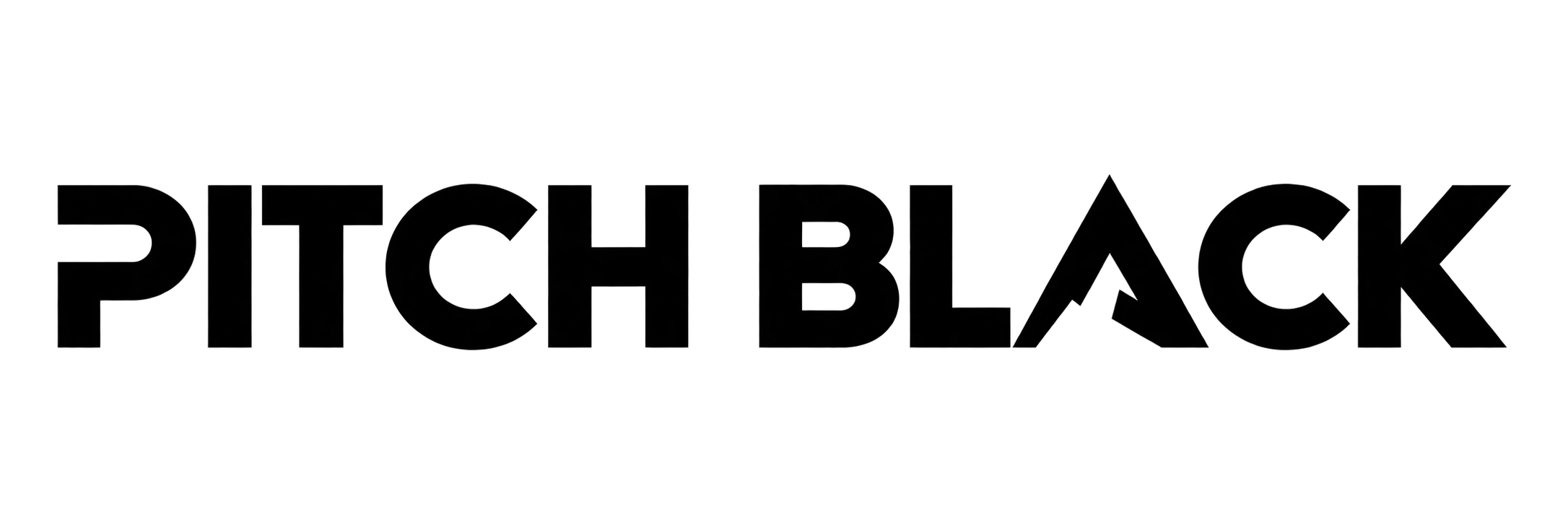 PITCH BLACK
